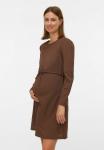 Платье MAMALICIOUS MLCAILEEN , Chestnut/Brown - фото