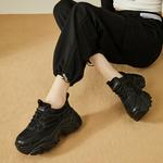 Кроссовки DAPHNE Chunky Sneakers Women's Low-top, черный - фото 11