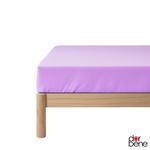 Простыня DarBene сирень, 140/200 см - фото 4