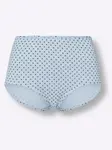 Трусики на талии (3 шт.), голубой - фото 9