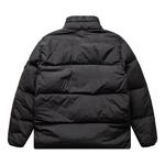 Куртка logo patch padded jacket 'black' Stone Island, черный - фото 2