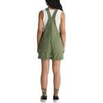 Спортивные шорты (WMNS) Vans Ground Work Shortalls 'Green', зеленый - фото 4