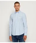 Рубашка Slim fit Tommy Hilfiger, синий - фото