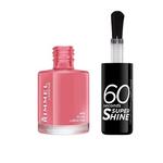 Лак для ногтей London 60 Second Super Shine, 8 мл, Rimmel - фото 2