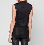 Топ Susan в черном/серебристом цвете NU Denmark - фото 2