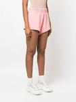 Reina Olga шорты с логотипом, розовый - фото 3