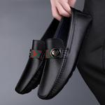 BAGE Мокасины унисекс черные, цвет Black - фото 3