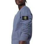 Толстовка мужская синяя Stone Island, синий - фото 6