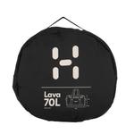 Haglöfs Weekender 'Lava 70' в черном цвете - фото 4