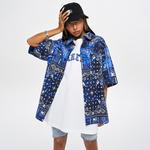 Футболка унисекс STARTER, синяя - фото 8