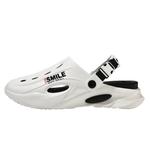 Cat power Клоги унисекс черно-белые, цвет Black White - фото 10