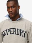Экипировочный худи Athletic Essentials Superdry, Grey Marl - фото 4