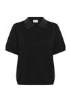 Поло Kaffe Polo shirt, Black Deep/Black - фото 5