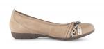 GABOR Балетки бежевого цвета - фото 3