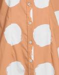 Мини-платье Camicettasnob, песочный - фото 4