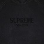Свитер Supreme Flocked Logo Sweater, Black - фото 2