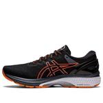 Кроссовки гелевые kayano 27 4e широкие Asics, черный - фото