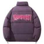 Пуховик унисекс JEANSWEST CLUB, травянисто-зеленый - фото 4