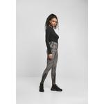 Леггинсы Urban Classics Coton, черный - фото 2