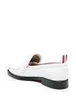 Thom Browne лоферы Pleated Varsity, белый - фото 3