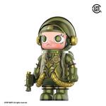 POP MART Mega Space Molly CLOT Olive Alienegra 100% - фото 3
