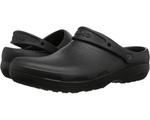 Сабо Crocs Work Work Specialist II Clog, черный - фото