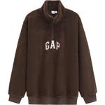 Унисекс свитшот GAP, синий - фото 4