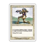 CCG Арбалетная пехота (C), MTG - 7th Edition - фото