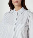 Рубашка Oversize fit Hugo, белый - фото 4