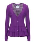 Кардиган Moschino, фиолетовый - фото