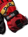Лыжные перчатки Lwgan 807 11010969 Lego, красный - фото 3
