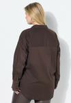 Блуза Studio Untold Button-down blouse, Pine Brown/Brown - фото 2