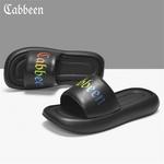 Шлепанцы мужские Cabbeen, черный - фото 14