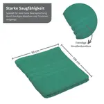 Банное полотенце Sleepling, цвет Petrol - фото 2