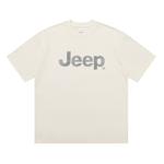 Футболка унисекс Jeep, серая [Туристические комплекты одежды] - фото 4