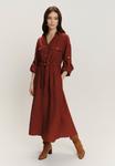 Платье Greenpoint Maxi dress, Dark Red - фото 2