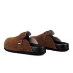 Сабо с закрытым носком унисекс New Korea, желтый - фото 11