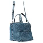 Alexander Wang Сумка-тоут с тиснением логотипа - фото 2
