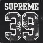 Джерси Supreme Bandana Football Jersey, Black - фото 3