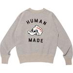 Свитер с утиным принтом HUMAN MADE, черный - фото