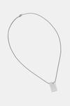 Ожерелье Calvin Klein, серебряный - фото