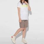 Детские шорты Burberry, цвет Brown - фото 4