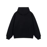 RECOLETA Толстовка унисекс, Черный - фото 2