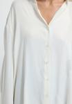 Блуза adL Button-down blouse, Ecru/Beige - фото 4