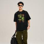 Футболка унисекс черная Nstnew Start, черный - фото 3