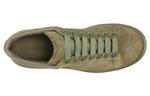 Кроссовки oversized sneaker 'moss green suede' Alexander Mcqueen, зеленый - фото 4