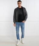 Свитшот мужской Boss Green хлопковый, черный - фото 2