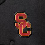 Мужской черный пуловер с капюшоном USC Trojans AV-15 2.0 Nike - фото 4