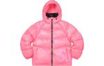 Куртка унисекс Supreme стеганая, розовый - фото 4