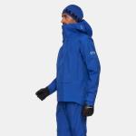 Куртка Mammut Eiger Nordwand Advanced HS Hooded Mammut, Eiger Blue - фото 5